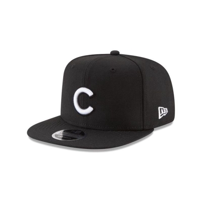 Chicago Cubs Gorra | New Era MLB High Crown 9fifty Snapback Cap Mexico - Negros
